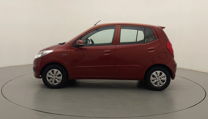 2012 Hyundai i10 SPORTZ 1.2, Petrol, Manual, 1,18,765 km, Left Side