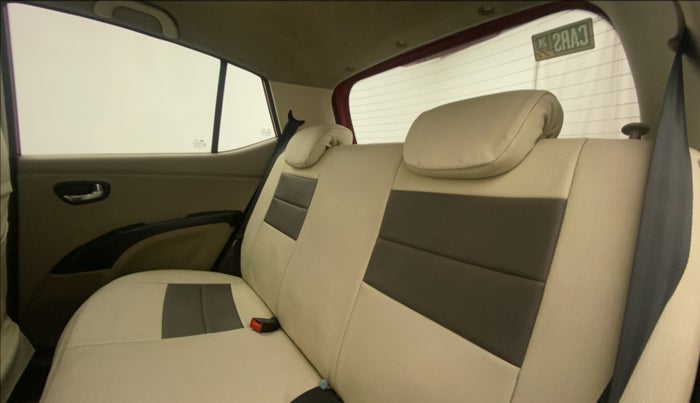 2012 Hyundai i10 SPORTZ 1.2, Petrol, Manual, 1,18,765 km, Right Side Rear Door Cabin