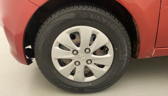 2012 Hyundai i10 SPORTZ 1.2, Petrol, Manual, 1,18,765 km, Left Front Wheel