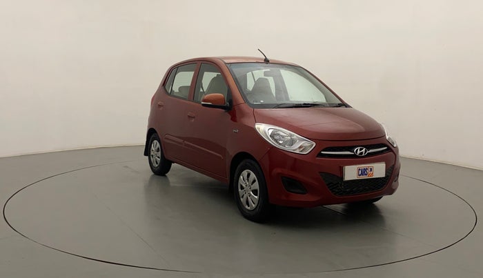 2012 Hyundai i10 SPORTZ 1.2, Petrol, Manual, 1,18,765 km, Right Front Diagonal