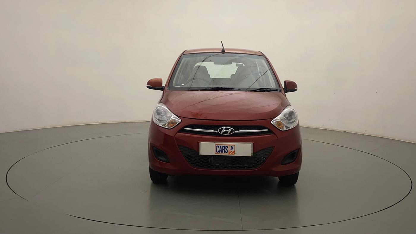 2012 Hyundai i10 SPORTZ 1.2, Petrol, Manual, 1,18,765 km, Front
