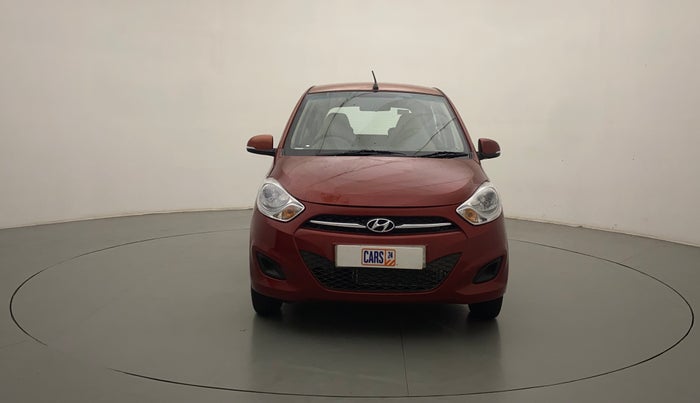 2012 Hyundai i10 SPORTZ 1.2, Petrol, Manual, 1,18,765 km, Front