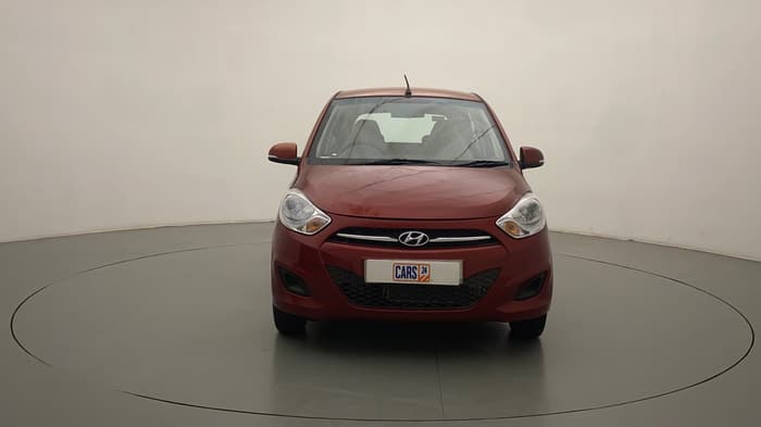 2012 Hyundai i10 SPORTZ 1.2, Petrol, Manual, 1,18,765 km, Front