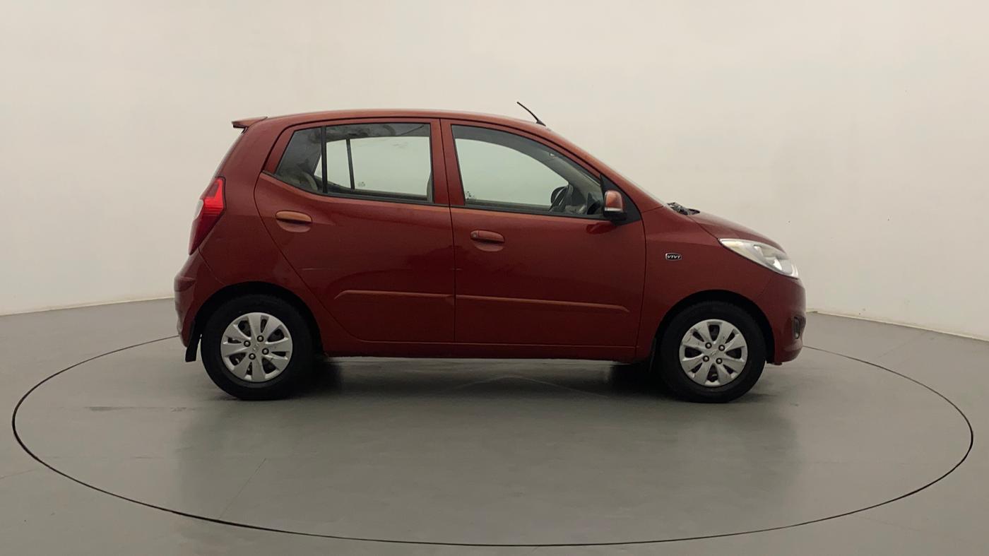 2012 Hyundai i10 SPORTZ 1.2, Petrol, Manual, 1,18,765 km, Right Side