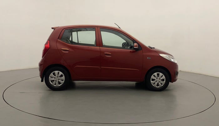 2012 Hyundai i10 SPORTZ 1.2, Petrol, Manual, 1,18,765 km, Right Side