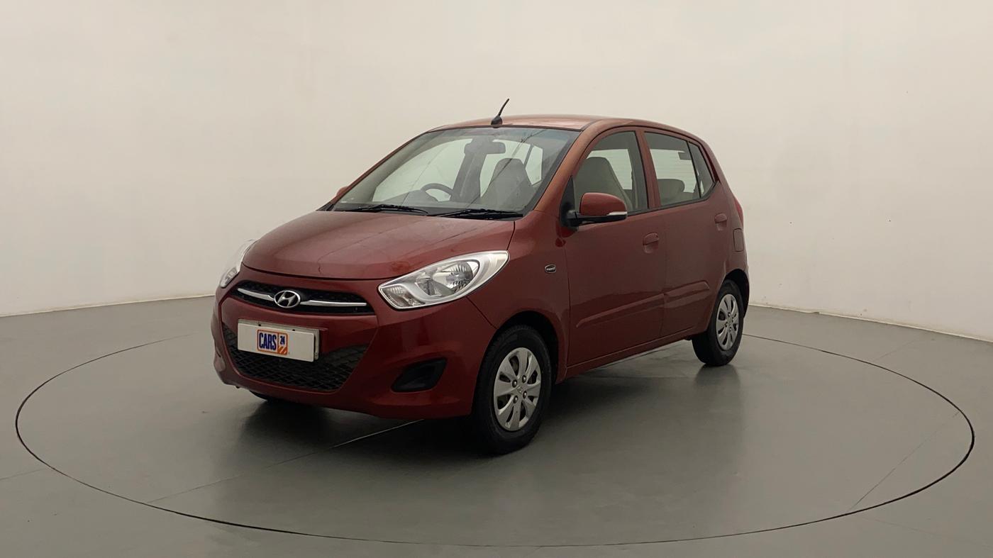 2012 Hyundai i10 SPORTZ 1.2, Petrol, Manual, 1,18,765 km, Left Front Diagonal