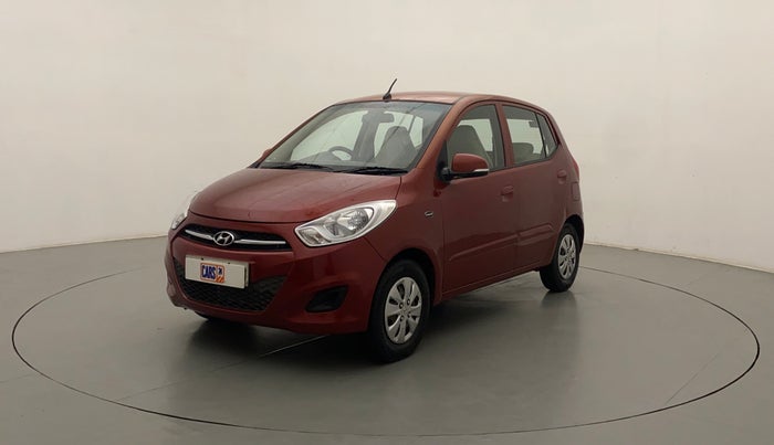 2012 Hyundai i10 SPORTZ 1.2, Petrol, Manual, 1,18,765 km, Left Front Diagonal