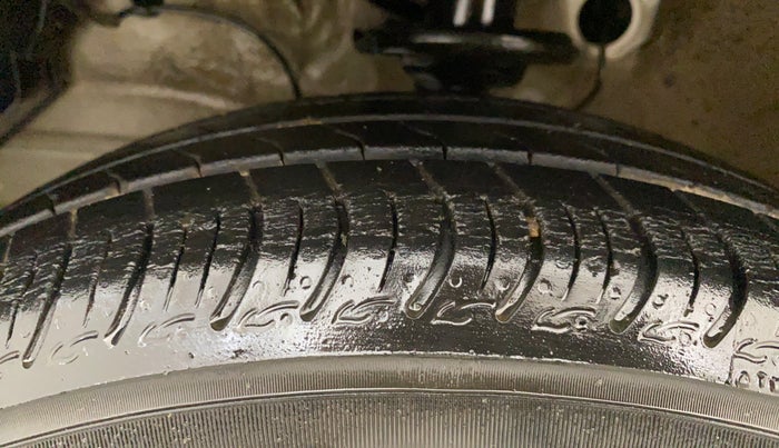 2022 Maruti S PRESSO VXI PLUS AMT, Petrol, Automatic, 32,645 km, Left Front Tyre Tread