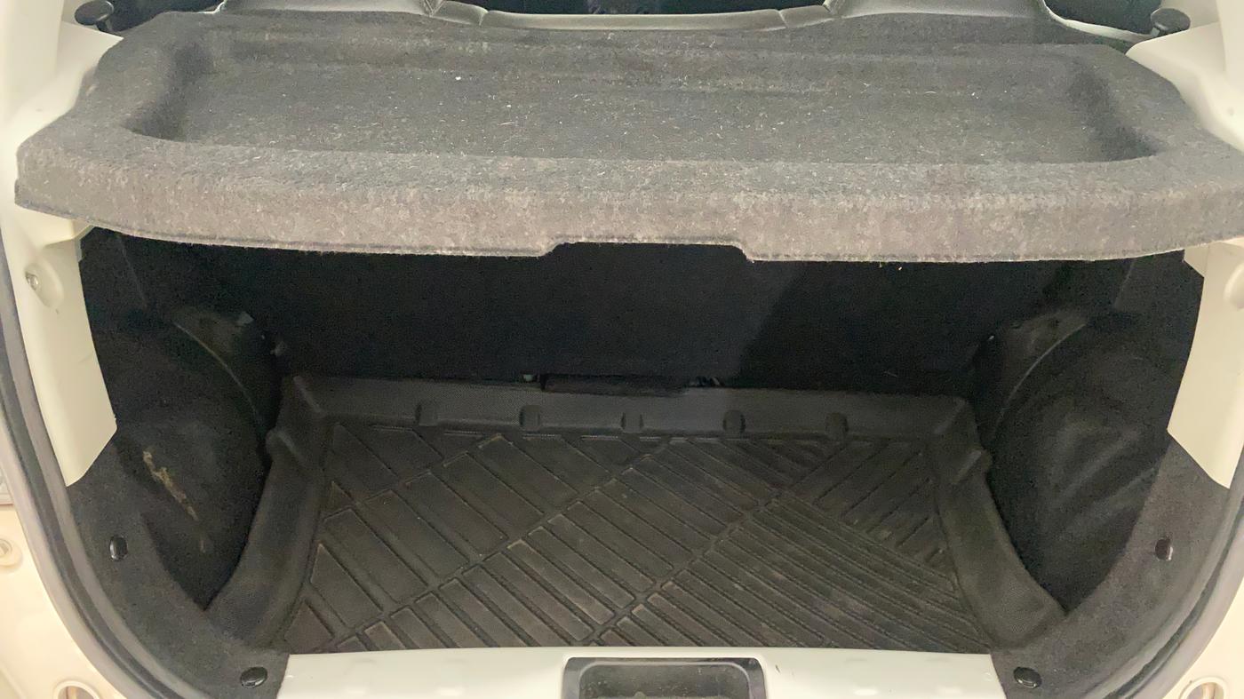 2022 Maruti S PRESSO VXI PLUS AMT, Petrol, Automatic, 32,645 km, Boot Inside