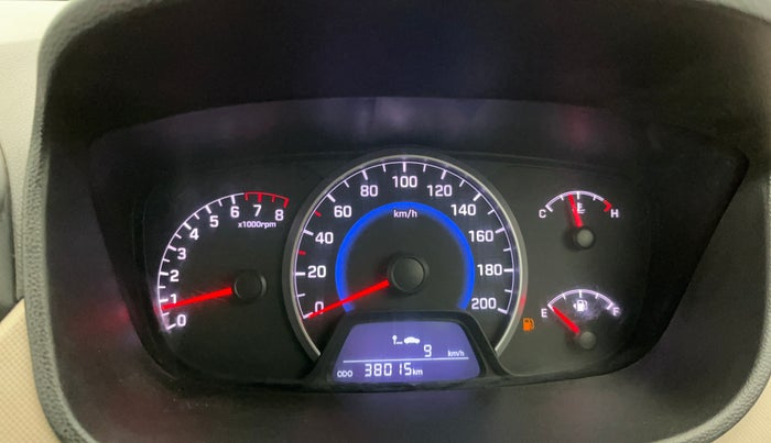 2014 Hyundai Grand i10 ASTA 1.2 KAPPA VTVT, Petrol, Manual, 38,012 km, Odometer Image