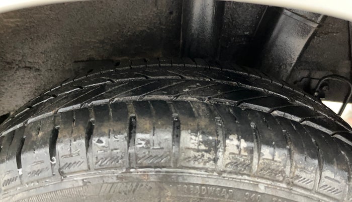 2014 Hyundai Grand i10 ASTA 1.2 KAPPA VTVT, Petrol, Manual, 38,012 km, Left Rear Tyre Tread