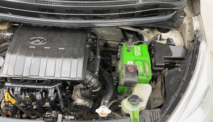 2014 Hyundai Grand i10 ASTA 1.2 KAPPA VTVT, Petrol, Manual, 38,012 km, Engine View - Left