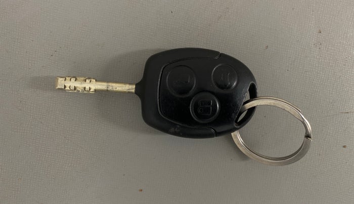 2014 Ford Figo EXI 1.4 DIESEL, Diesel, Manual, 1,11,292 km, Key Close Up