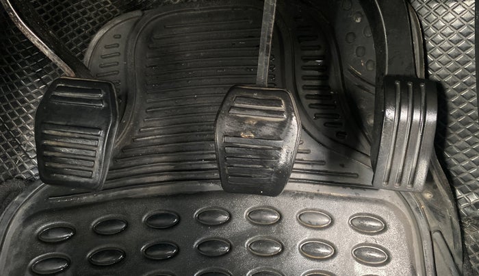 2014 Ford Figo EXI 1.4 DIESEL, Diesel, Manual, 1,11,292 km, Pedals