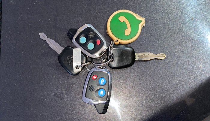 2014 Maruti Alto 800 LXI, Petrol, Manual, 52,408 km, Key Close Up