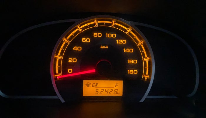 2014 Maruti Alto 800 LXI, Petrol, Manual, 52,408 km, Odometer Image