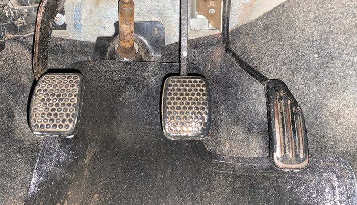 2014 Maruti Alto 800 LXI, Petrol, Manual, 52,408 km, Pedals