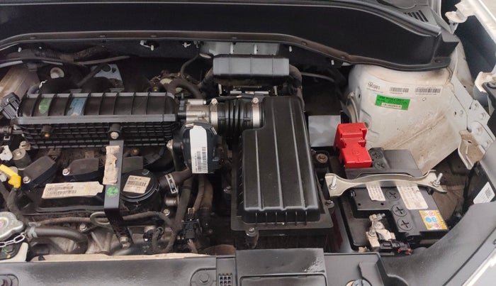 2024 Tata PUNCH Accomplished Plus AMT, Petrol, Automatic, 1,174 km, Engine View - Left