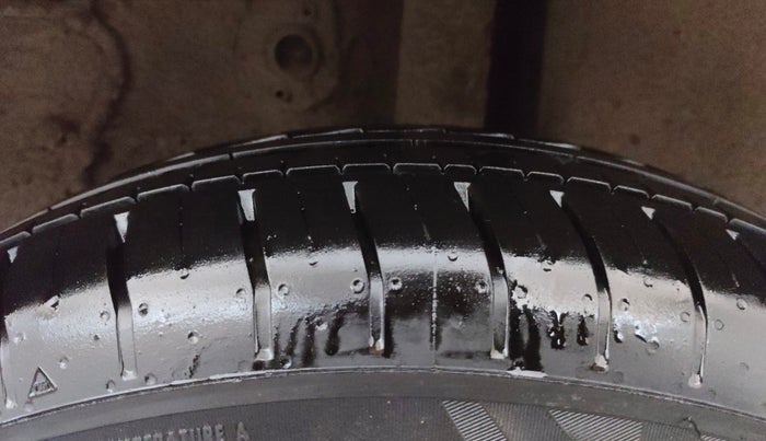 2024 Tata PUNCH Accomplished Plus AMT, Petrol, Automatic, 1,174 km, Left Rear Tyre Tread