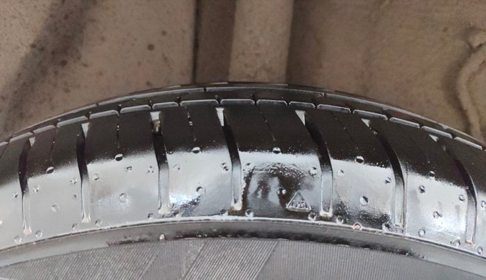 2024 Tata PUNCH Accomplished Plus AMT, Petrol, Automatic, 1,174 km, Right Rear Tyre Tread