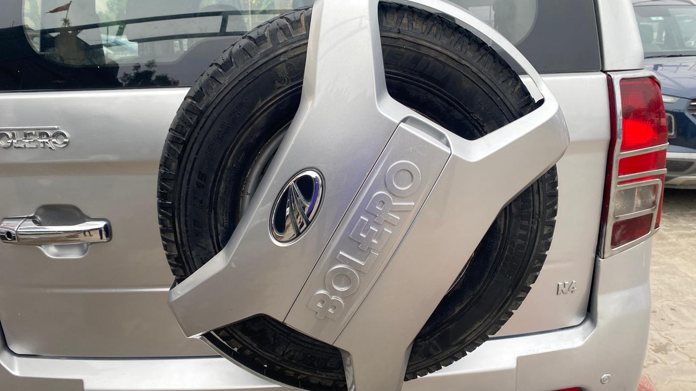 2021 Mahindra BOLERO NEO N 4, Diesel, Manual, 61,293 km, Spare Tyre