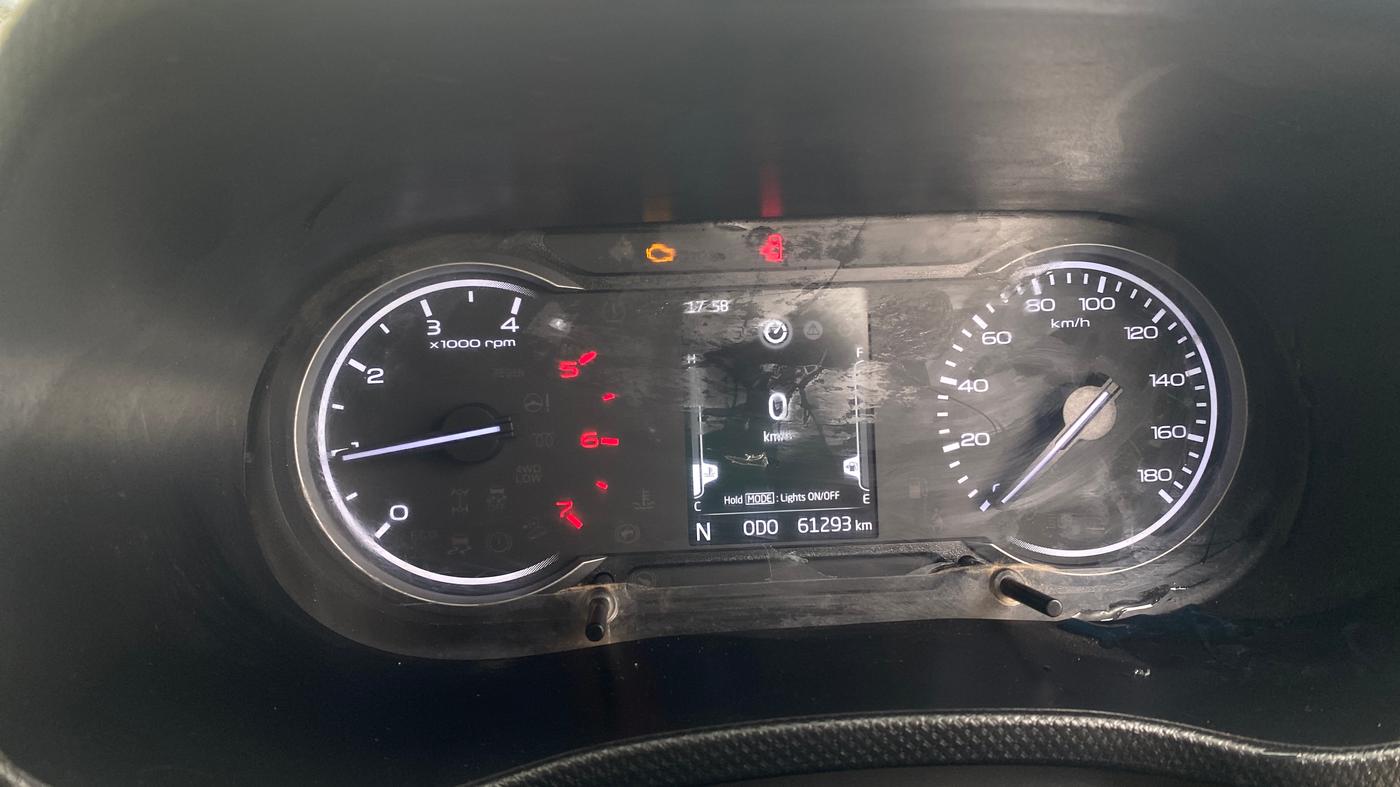 2021 Mahindra BOLERO NEO N 4, Diesel, Manual, 61,293 km, Odometer Image