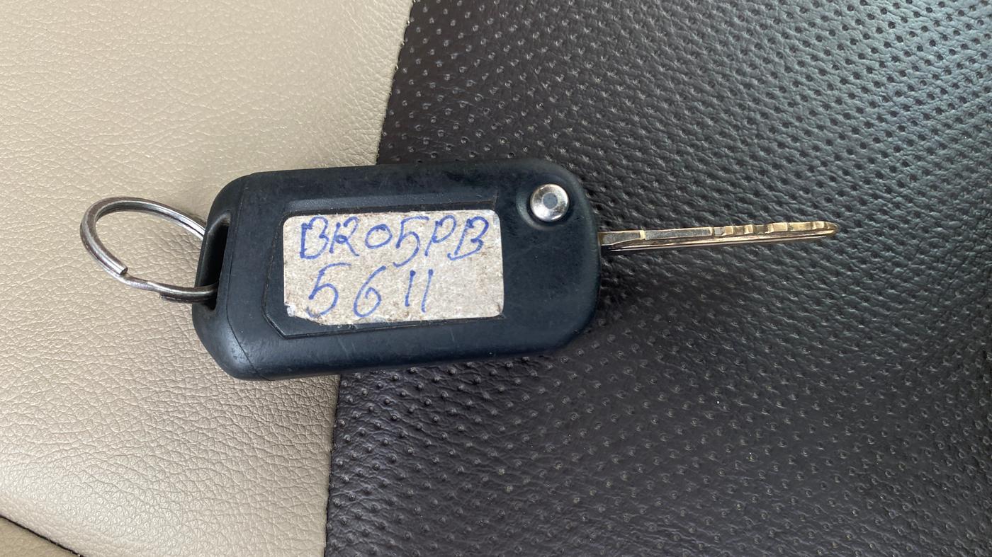 2021 Mahindra BOLERO NEO N 4, Diesel, Manual, 61,293 km, Key Close Up