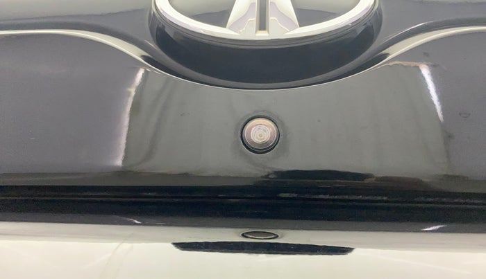 2022 Tata NEXON XZ PLUS (PREMIUM) DARK EDITION PETROL, Petrol, Manual, 24,447 km, Parking Camera