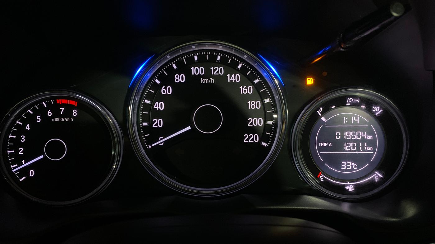 2019 Honda City 1.5L I-VTEC VX, Petrol, Manual, 19,484 km, Odometer Image