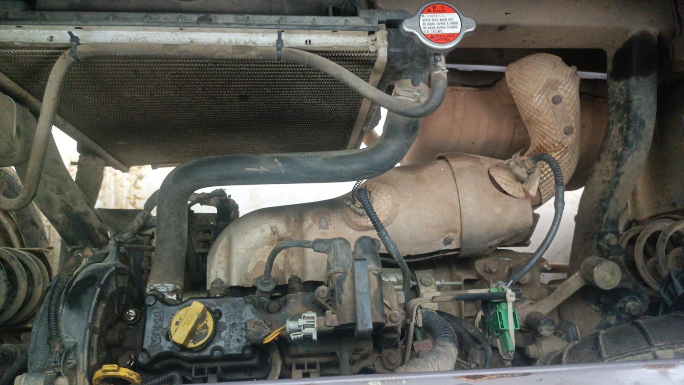 2014 Tata Nano TWIST XT, Petrol, Manual, 70,953 km, Engine View