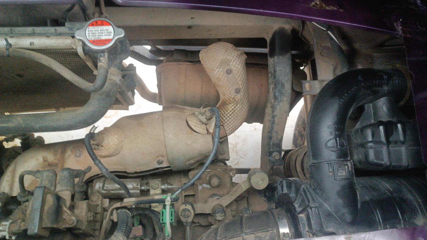2014 Tata Nano TWIST XT, Petrol, Manual, 70,953 km, Engine View - Left
