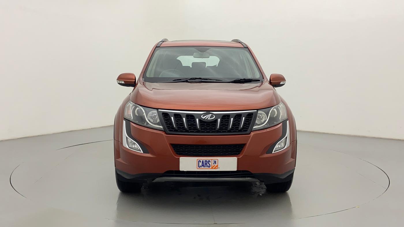 2015 Mahindra XUV500 W10, Diesel, Manual, 1,17,853 km, Front