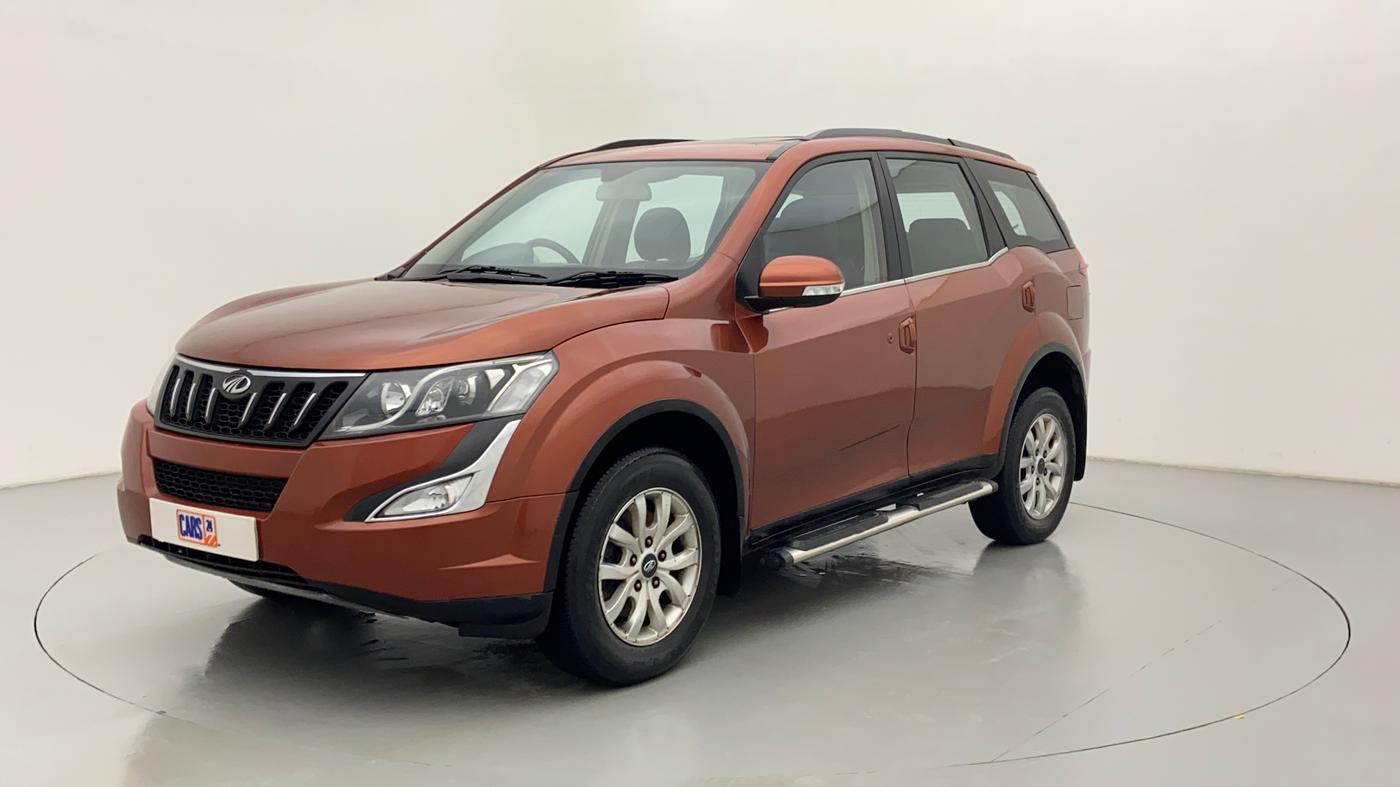 2015 Mahindra XUV500 W10, Diesel, Manual, 1,17,853 km, Left Front Diagonal