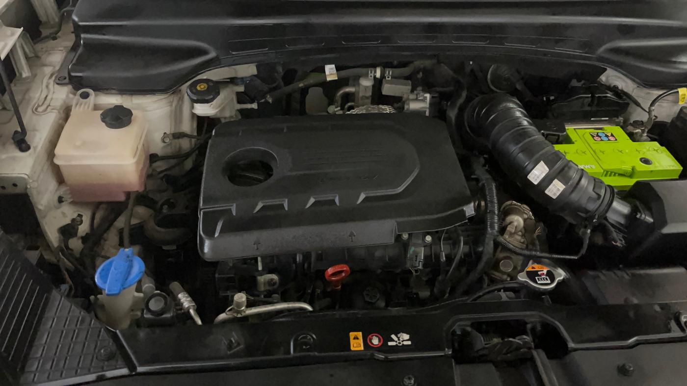 2021 Hyundai ALCAZAR 1.5 SIGNATURE (O) AT 6STR, Diesel, Automatic, 74,760 km, Engine View - Right