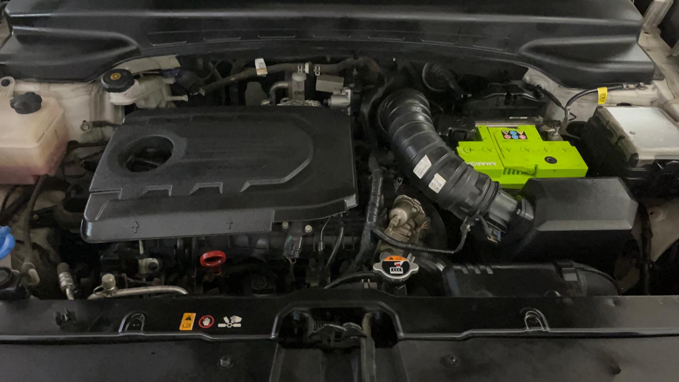 2021 Hyundai ALCAZAR 1.5 SIGNATURE (O) AT 6STR, Diesel, Automatic, 74,760 km, Engine View