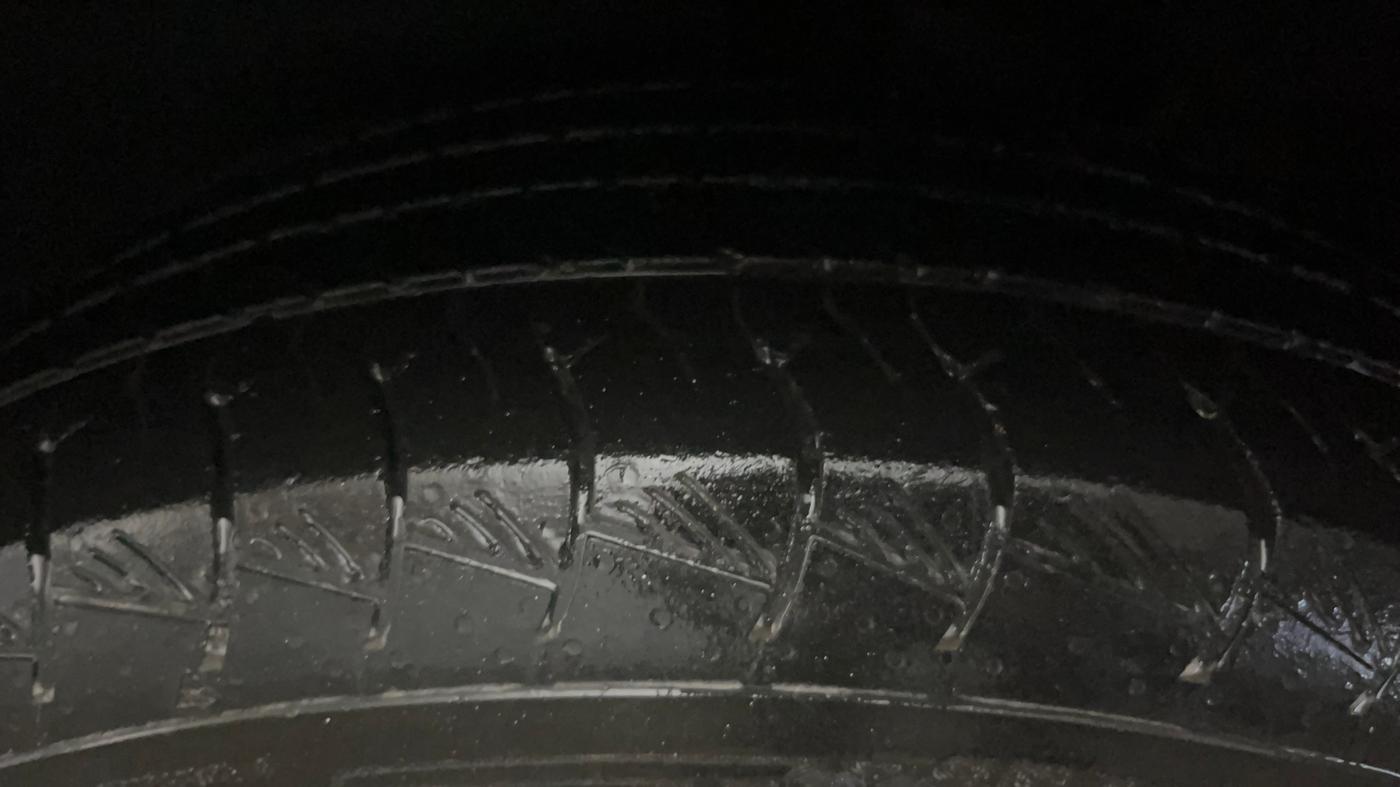 2021 Hyundai ALCAZAR 1.5 SIGNATURE (O) AT 6STR, Diesel, Automatic, 74,760 km, Left Rear Tyre Tread