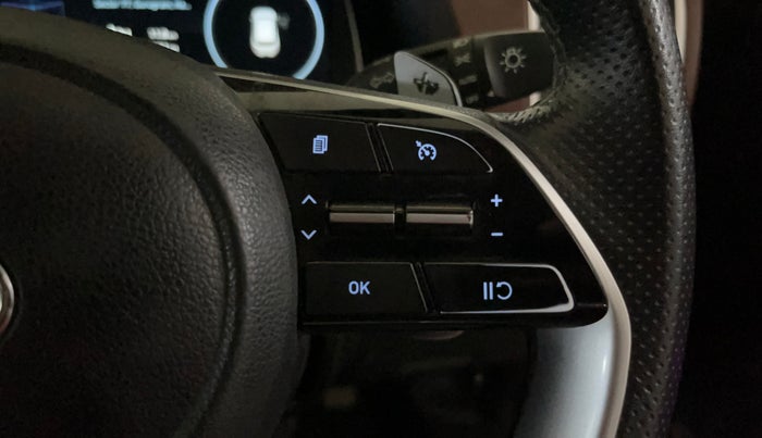 2021 Hyundai ALCAZAR 1.5 SIGNATURE (O) AT 6STR, Diesel, Automatic, 74,694 km, Adaptive Cruise Control