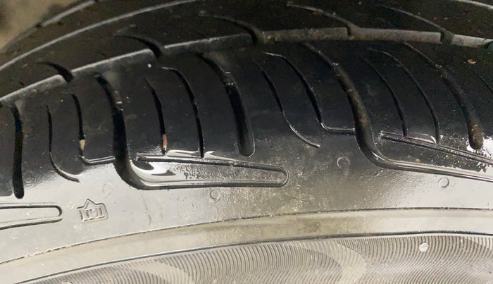 2017 Honda City 1.5L I-VTEC SV, Petrol, Manual, 60,774 km, Left Rear Tyre Tread