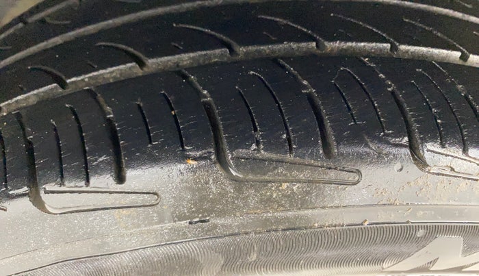 2017 Honda City 1.5L I-VTEC SV, Petrol, Manual, 60,774 km, Left Front Tyre Tread