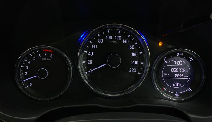 2017 Honda City 1.5L I-VTEC SV, Petrol, Manual, 60,774 km, Odometer Image