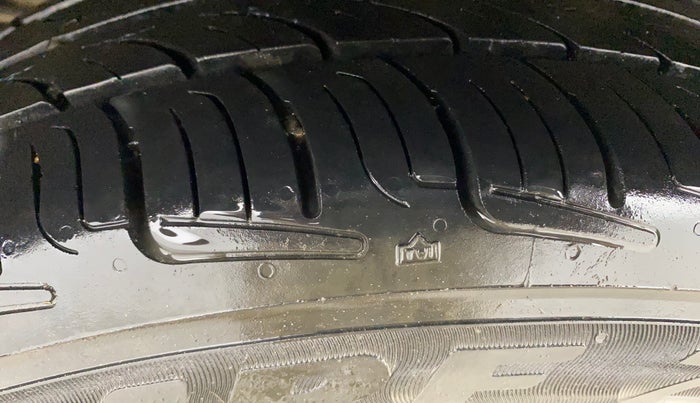 2017 Honda City 1.5L I-VTEC SV, Petrol, Manual, 60,774 km, Right Rear Tyre Tread