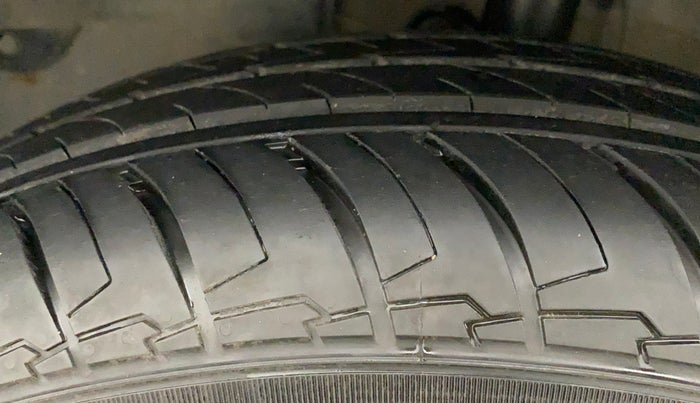 2019 Honda Amaze 1.2L I-VTEC VX, Petrol, Manual, 67,922 km, Left Front Tyre Tread