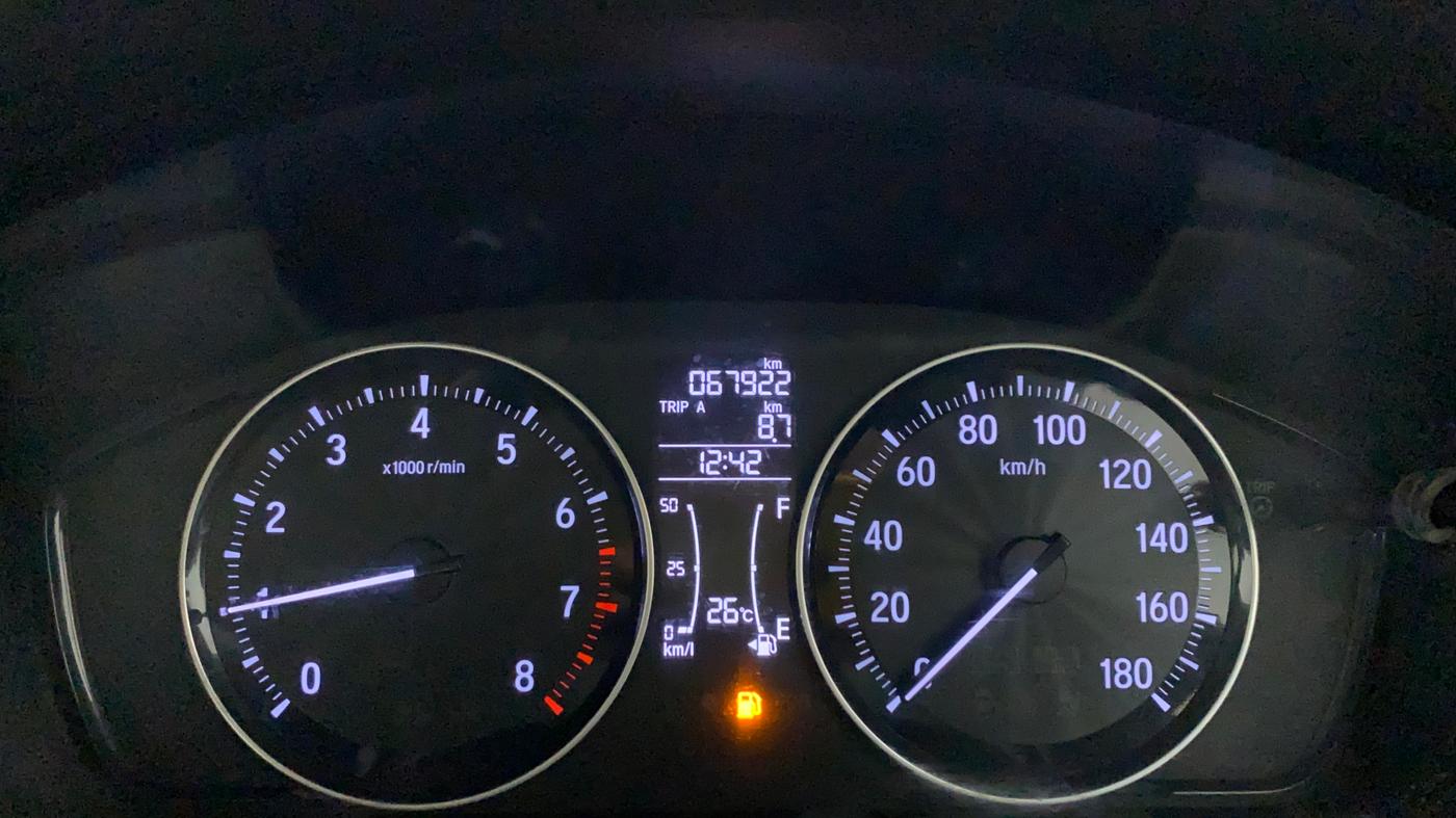 2019 Honda Amaze 1.2L I-VTEC VX, Petrol, Manual, 67,922 km, Odometer Image