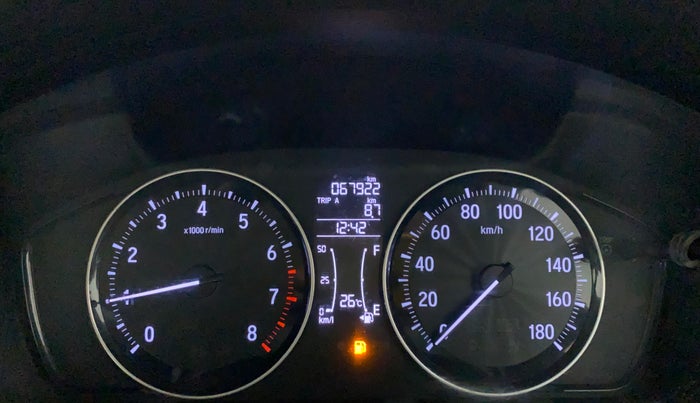 2019 Honda Amaze 1.2L I-VTEC VX, Petrol, Manual, 67,922 km, Odometer Image
