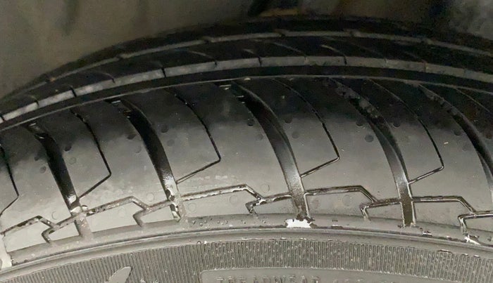 2019 Honda Amaze 1.2L I-VTEC VX, Petrol, Manual, 67,922 km, Left Rear Tyre Tread