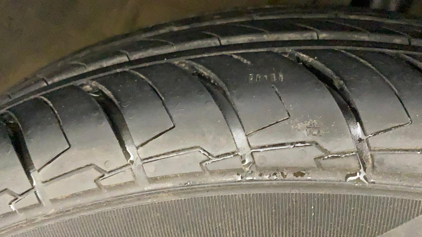 2019 Honda Amaze 1.2L I-VTEC VX, Petrol, Manual, 67,922 km, Right Front Tyre Tread