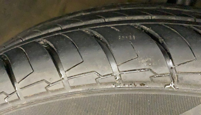 2019 Honda Amaze 1.2L I-VTEC VX, Petrol, Manual, 67,922 km, Right Front Tyre Tread