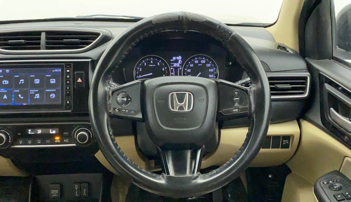 2019 Honda Amaze 1.2L I-VTEC VX, Petrol, Manual, 67,922 km, Steering Wheel Close Up