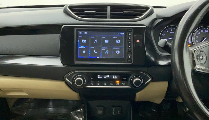 2019 Honda Amaze 1.2L I-VTEC VX, Petrol, Manual, 67,922 km, Air Conditioner