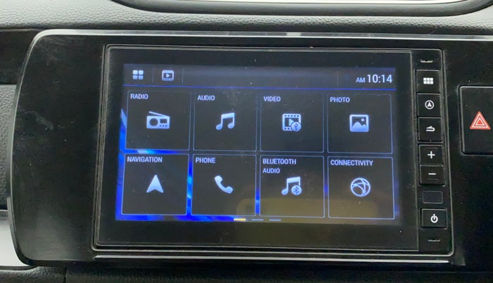 2019 Honda Amaze 1.2L I-VTEC VX, Petrol, Manual, 67,922 km, Infotainment System